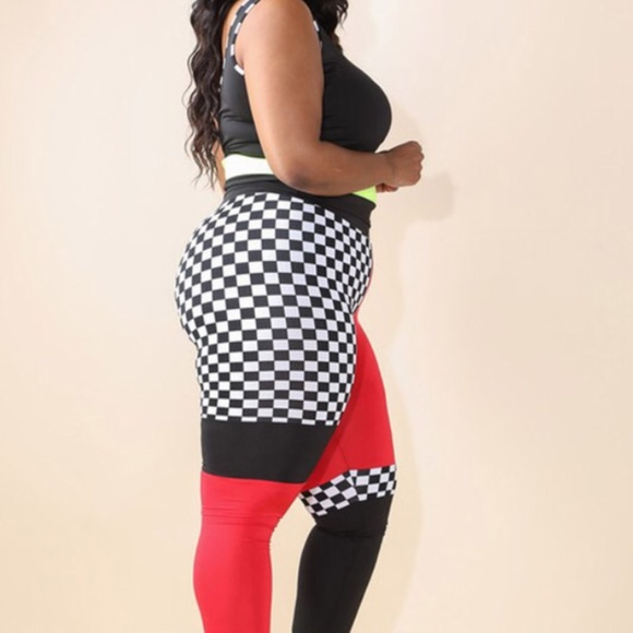 New 2pc Race Trac Pant Set - Picture 8 of 8